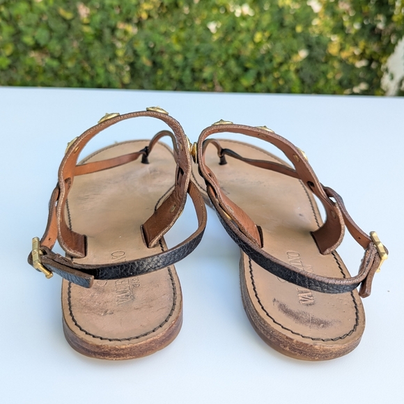 VALENTINO LEATHER WOMEN'S SANDALS - Picture 7 of 13